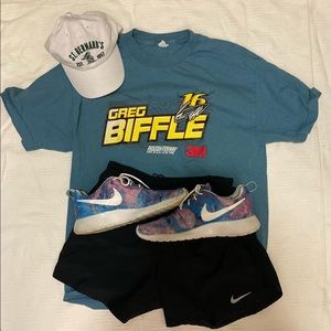 Vintage Greg Biffle NASCAR Shirt